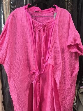 Women's PINK Pantsuit